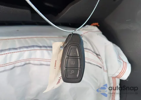 2018 Ford Focus St St из США, поврежденный, VIN 1FADP3L91JL329210